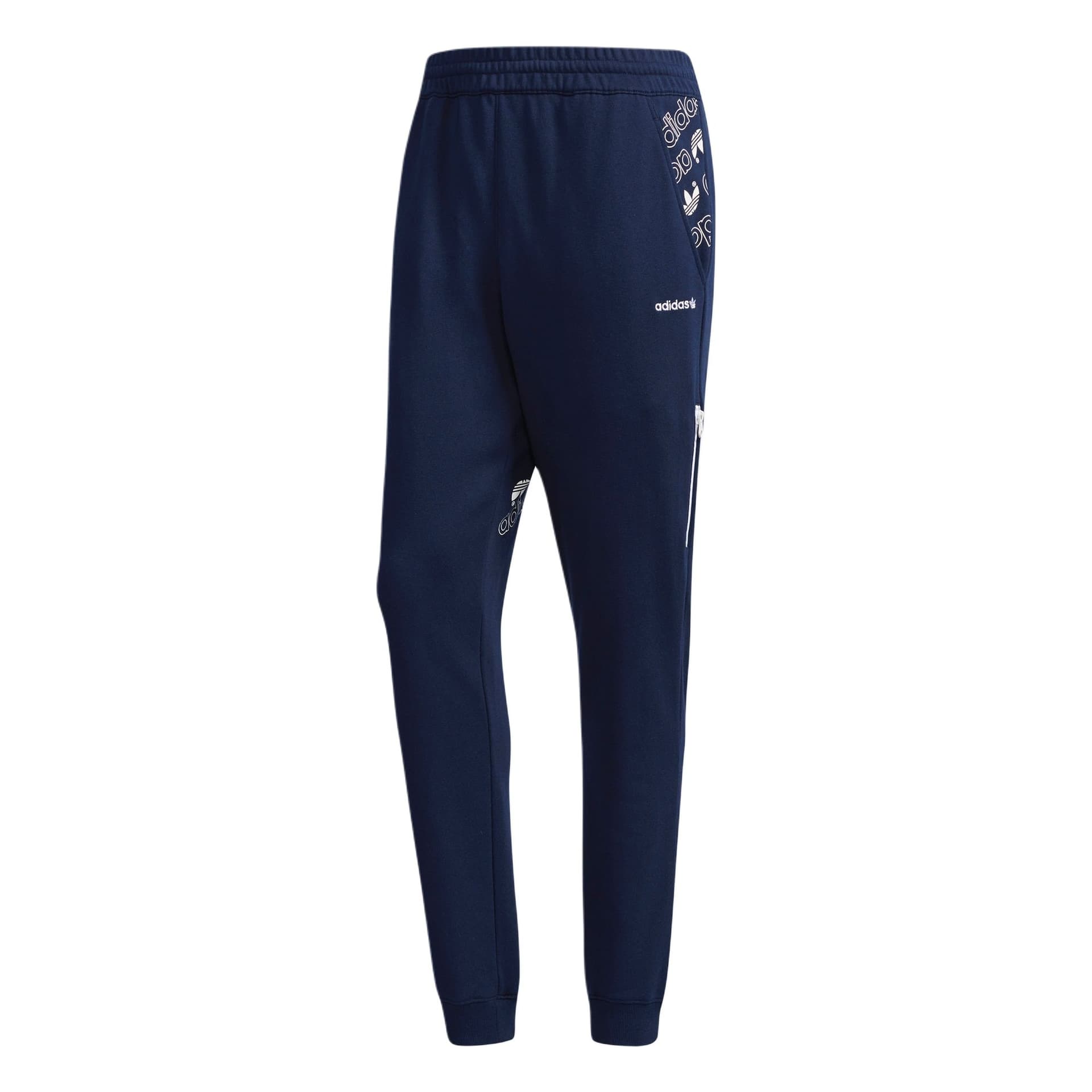 Штаны Adidas Originals Повседневные Штаны Мужские Темно-Синие - изображение 1