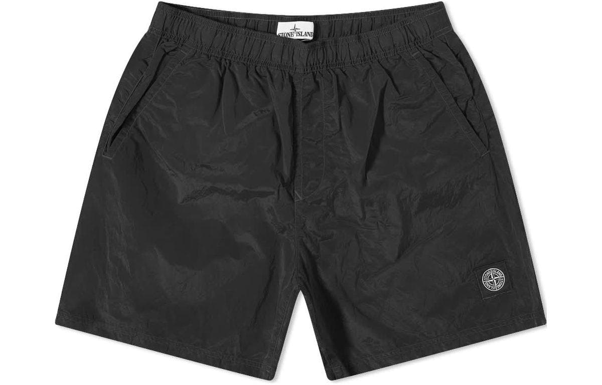 Шорты STONE ISLAND SS22 Compass Logo - изображение 1