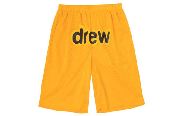 Шорты Drew House logo Golden Yellow - изображение 1