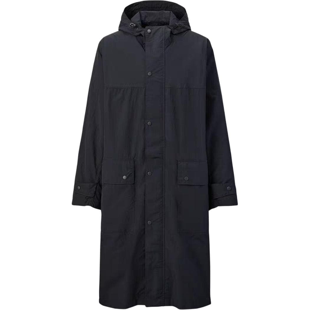 UNIQLO U Тренчкот Унисекс 09 Черный - изображение 1