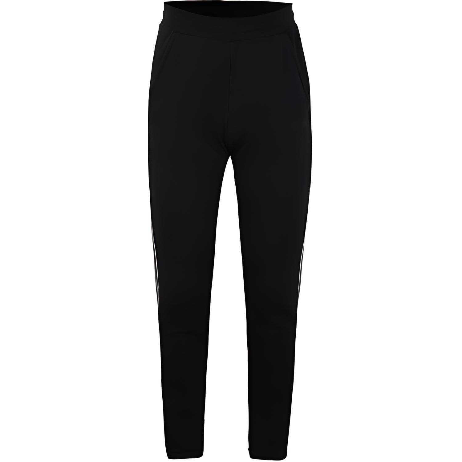 Штаны Adidas Neo Y CE 3S TP Вязаные Тренировочные Штаны Мужские Черные - изображение 1
