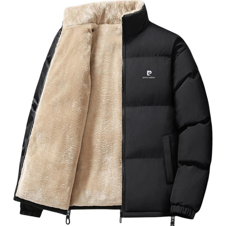 Зимняя куртка пуховик PIERRE CARDIN Хлопковый пуховик Мужской Черный - изображение 1
