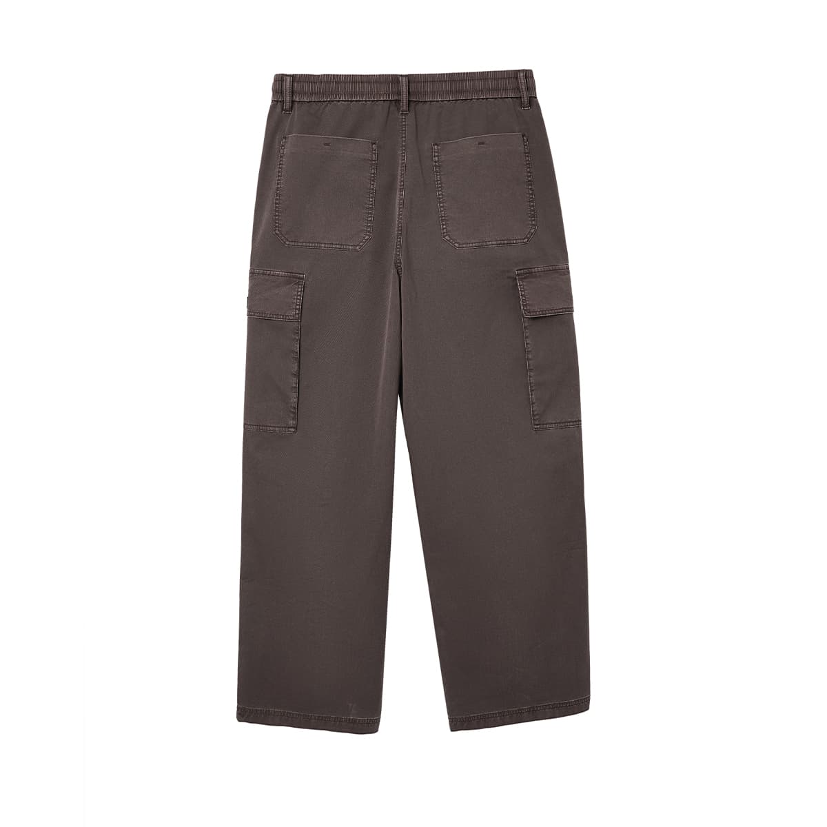 Штаны JACK&JONES Американский винтаж Рабочий стиль Cleanfit Джинсы с регулируемым поясом и карманами - изображение 4