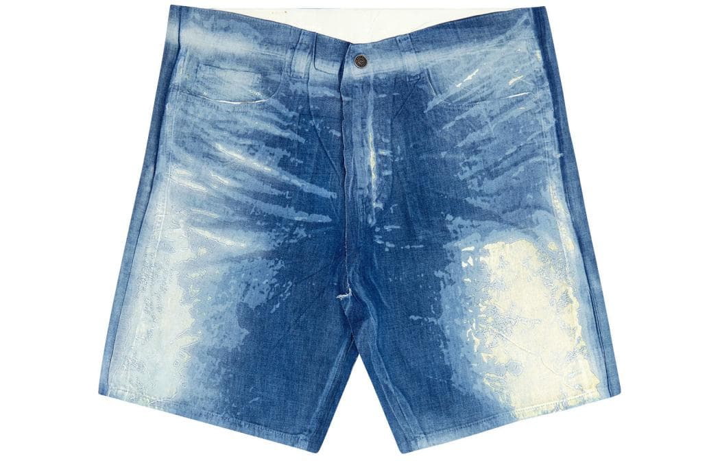 Джинсовые шорты DIESEL SS24 - изображение 1