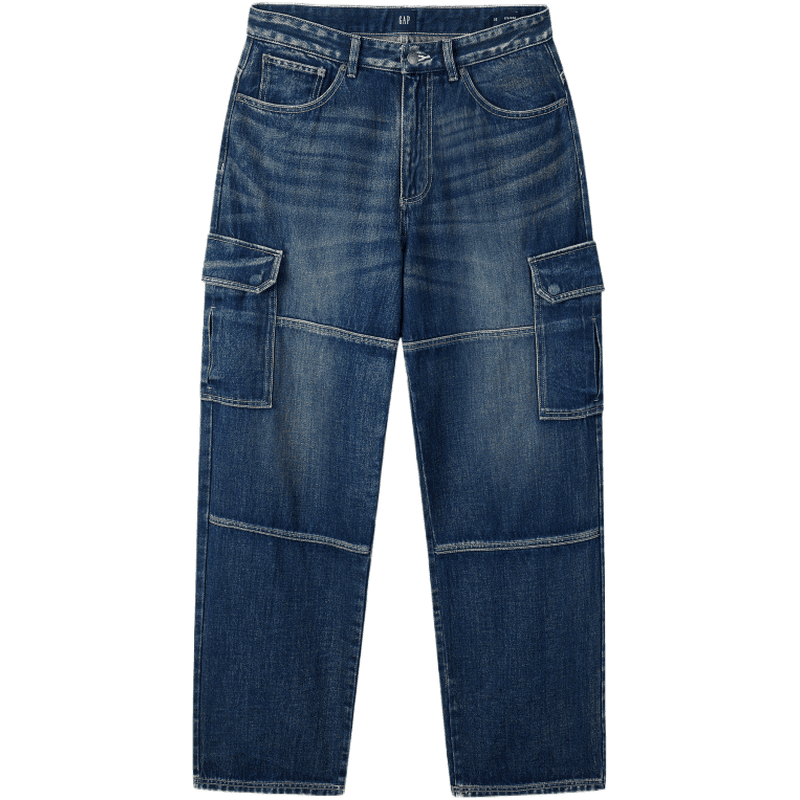 Штаны GAP совместный бренд Мужские Джинсы - изображение 3