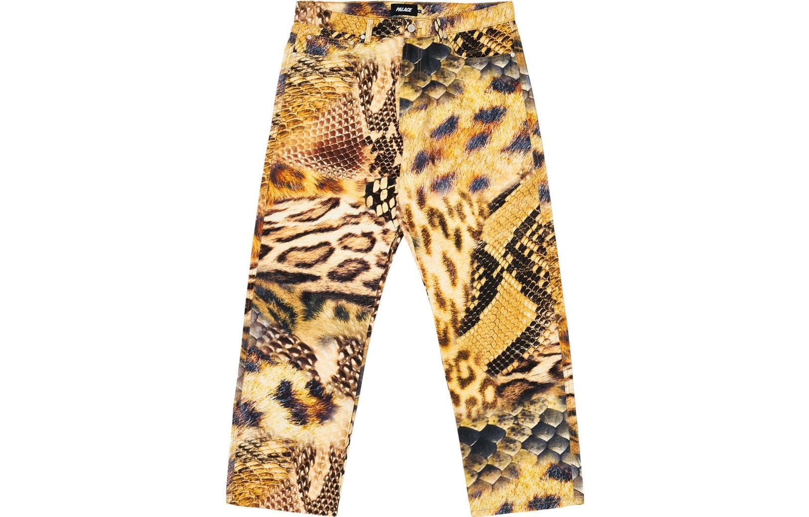 Штаны PALACE FW23 ANIMAL PRINT JEAN - изображение 1