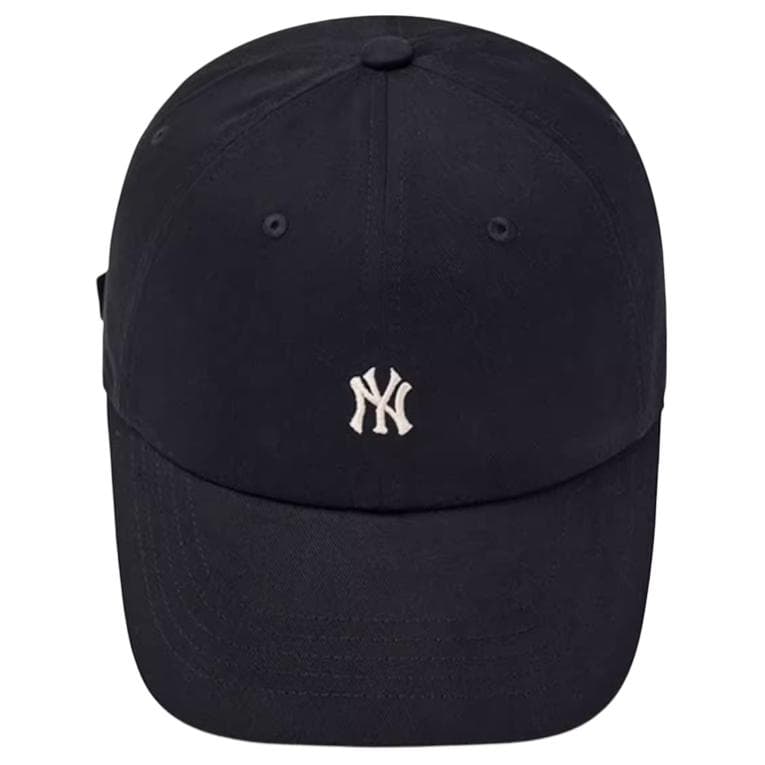 Кепка MLB Оригинальный дизайн Хлопок Полиэстер Бейсболки Унисекс Черный - изображение 2