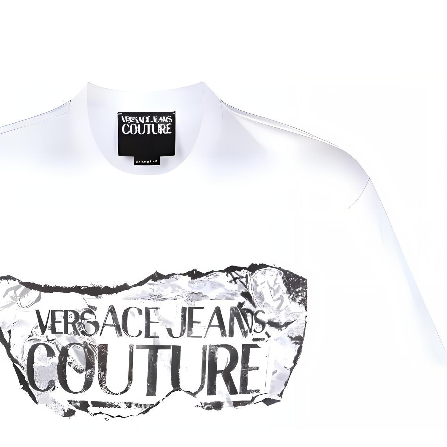 Футболка VERSACE JEANS COUTURE T - изображение 6