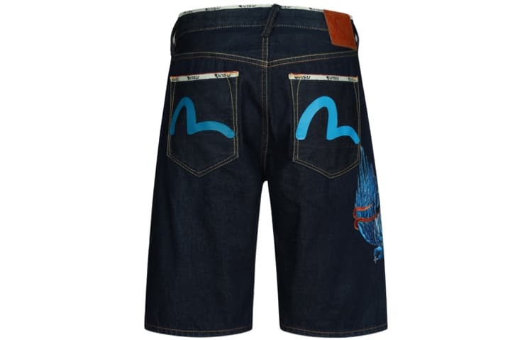 Джинсовые шорты EVISU - изображение 1