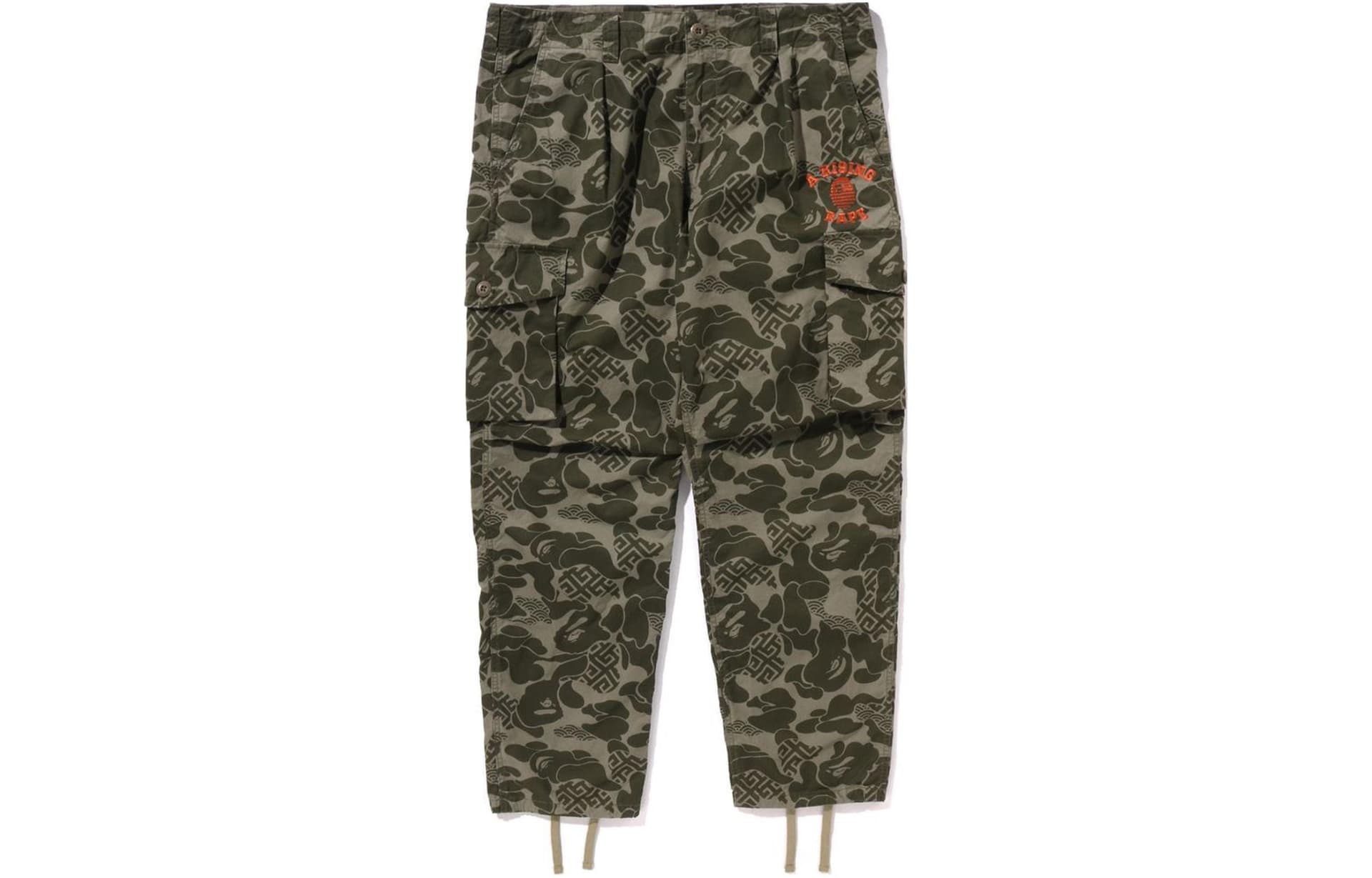 Штаны A BATHING APE SS24 - изображение 1