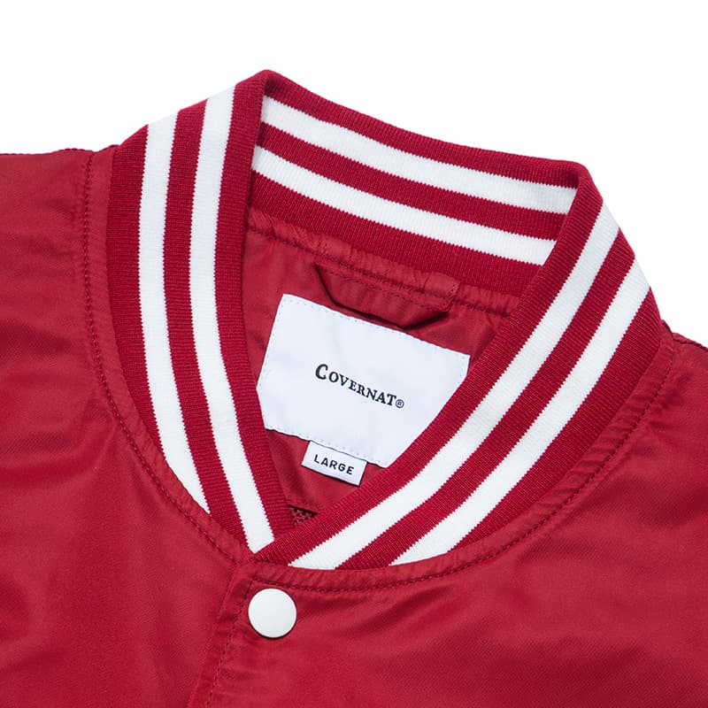 Бомбер COVERNAT SS24 LOGO - изображение 4