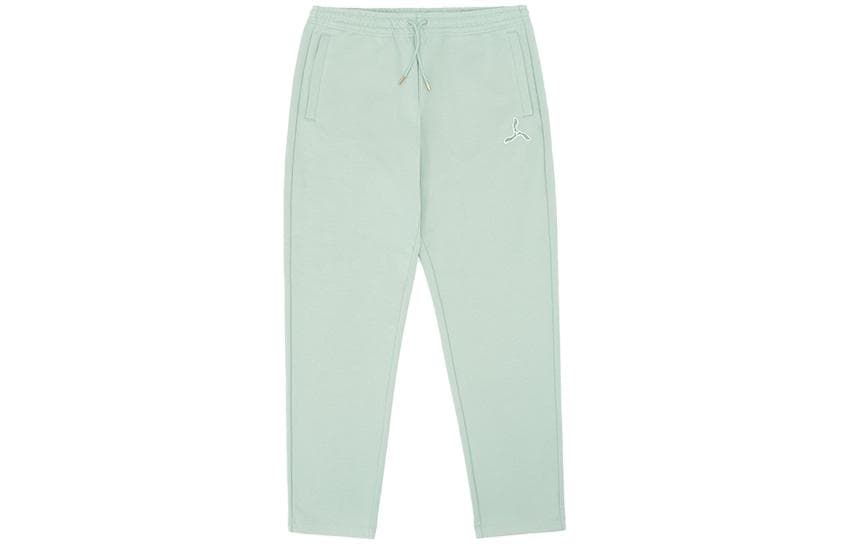Штаны LI NING 1990 Classic Collection Frost Floral Green Men's Casual Pants - изображение 1