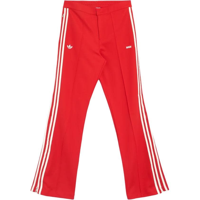 Штаны Adidas Originals x AVAVAV FW24 Спортивные трикотажные штаны Унисекс Красный - изображение 1