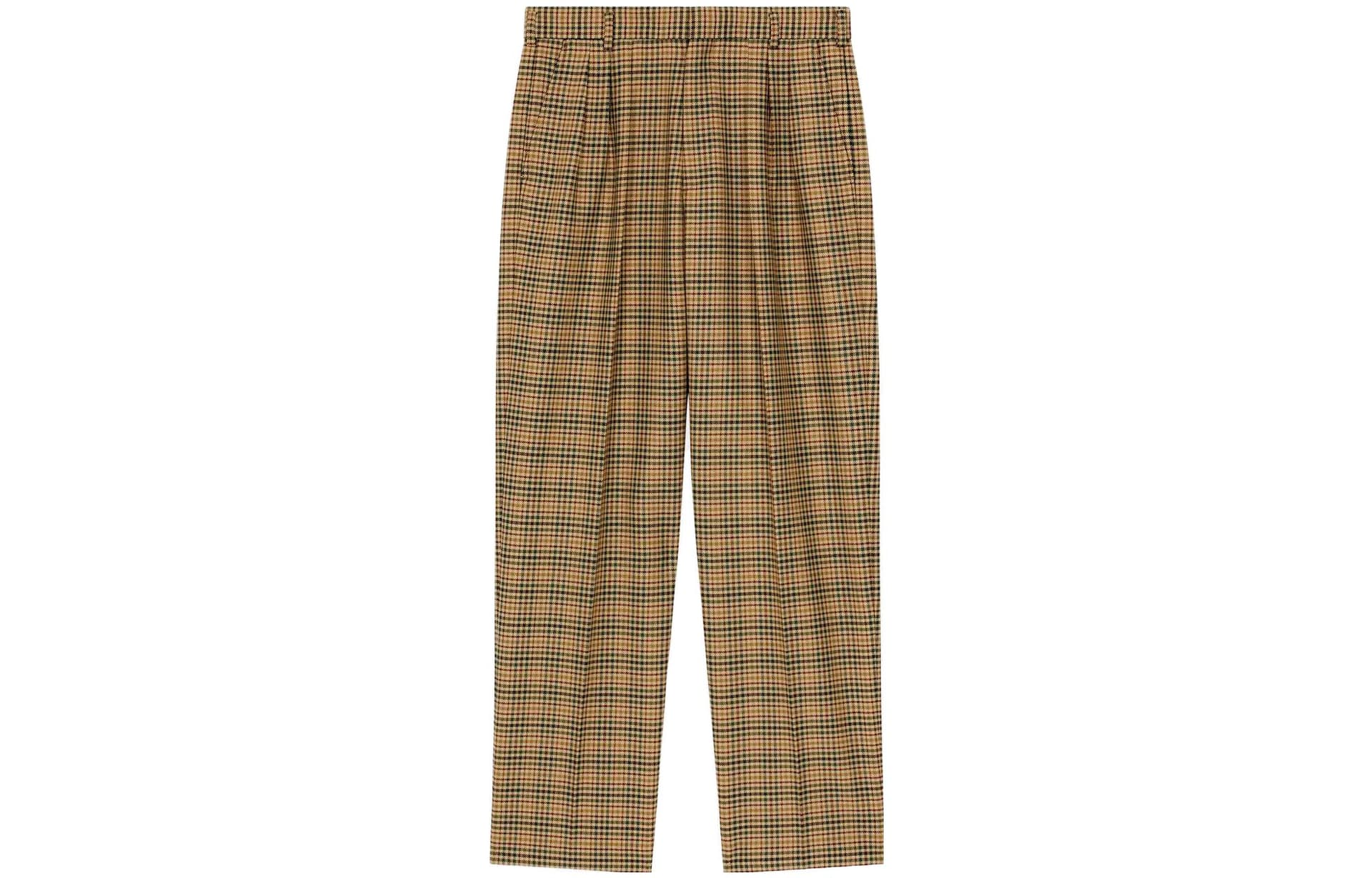 Штаны KENZO Brown Men's Casual Pants KENZO Коричневые Мужские Повседневные Штаны - изображение 1