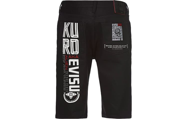 Джинсовые шорты EVISU - изображение 1