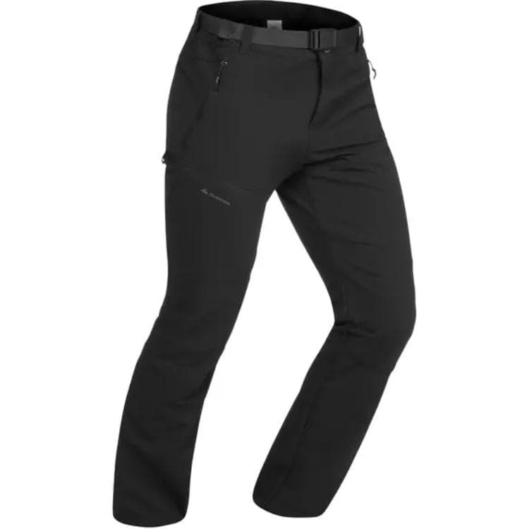 Штаны DECATHLON SH500 QUECHUA X Теплые Повседневные Штаны Мужские Черные - изображение 1
