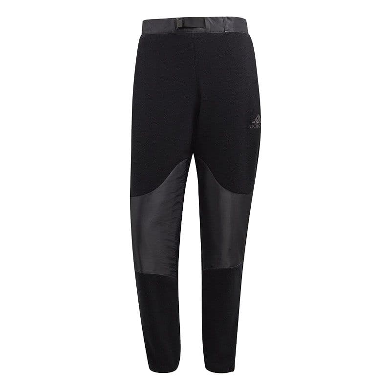 Штаны Adidas Вязаные Тренировочные Штаны Мужские Черные - изображение 1