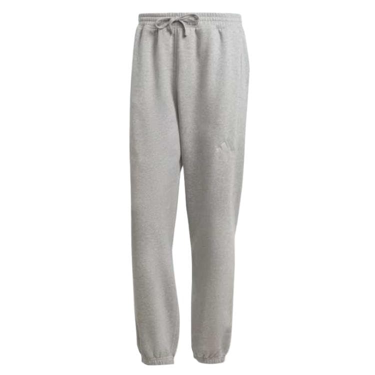 Штаны Adidas All Szn Вязаные Тренировочные Штаны Мужские Серые - изображение 1