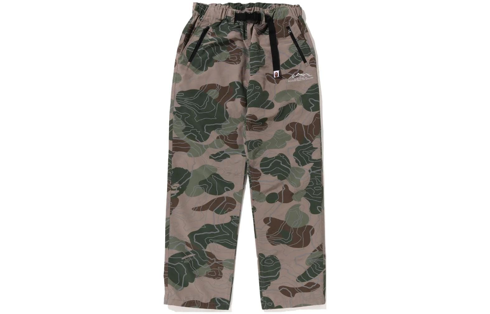 Штаны BAPE FW23 LAYERED LINE - изображение 1