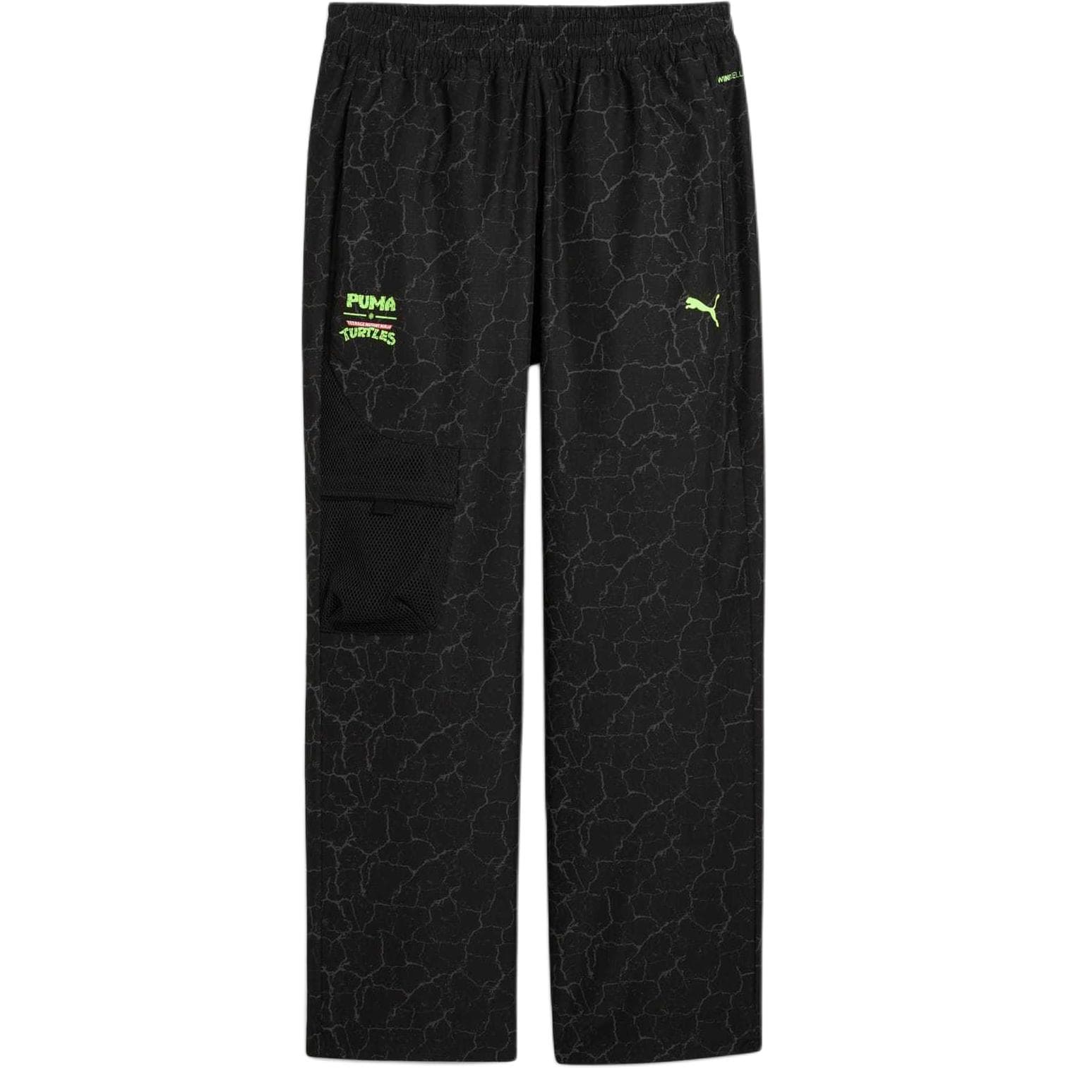 Штаны PUMA Черные Мужские Карго Брюки - изображение 1