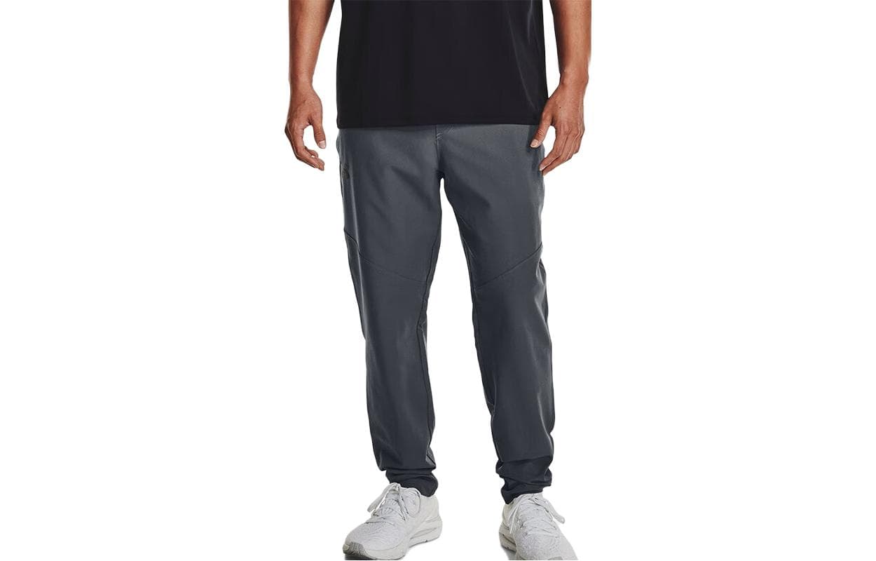 Штаны Under Armour Gray Men's Casual Pants Under Armour Серый Мужской Повседневный Брюки - изображение 1