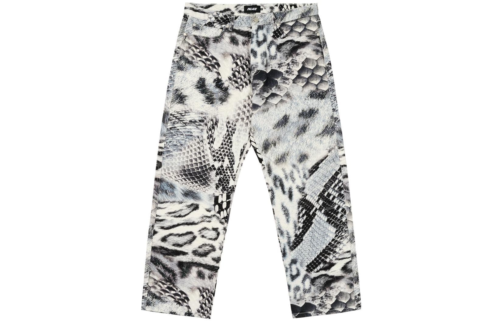 Штаны PALACE FW23 ANIMAL PRINT JEAN - изображение 1
