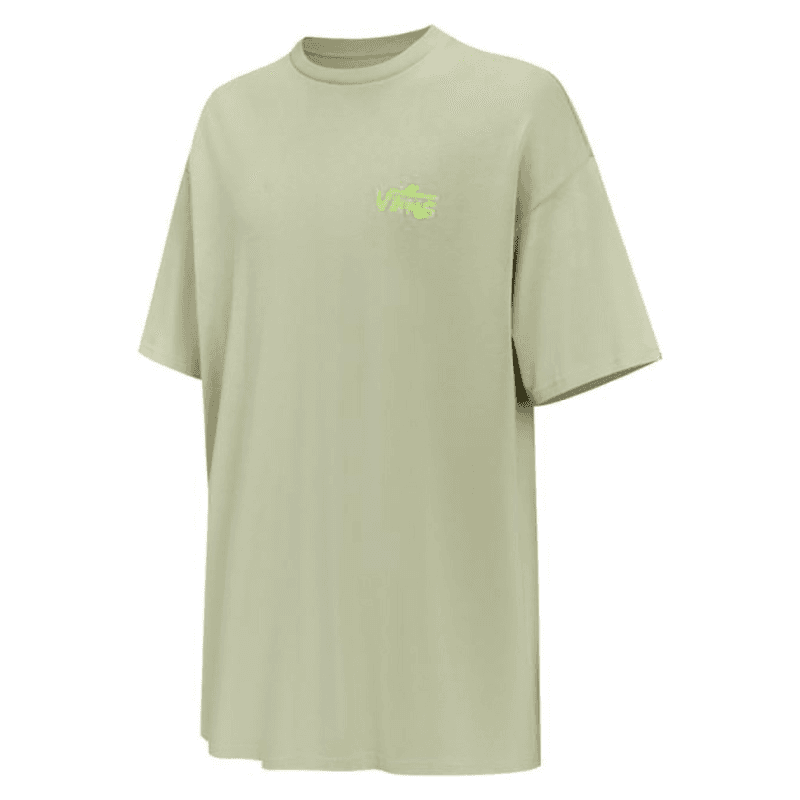 Футболка Vans Logo Tee Green - изображение 1
