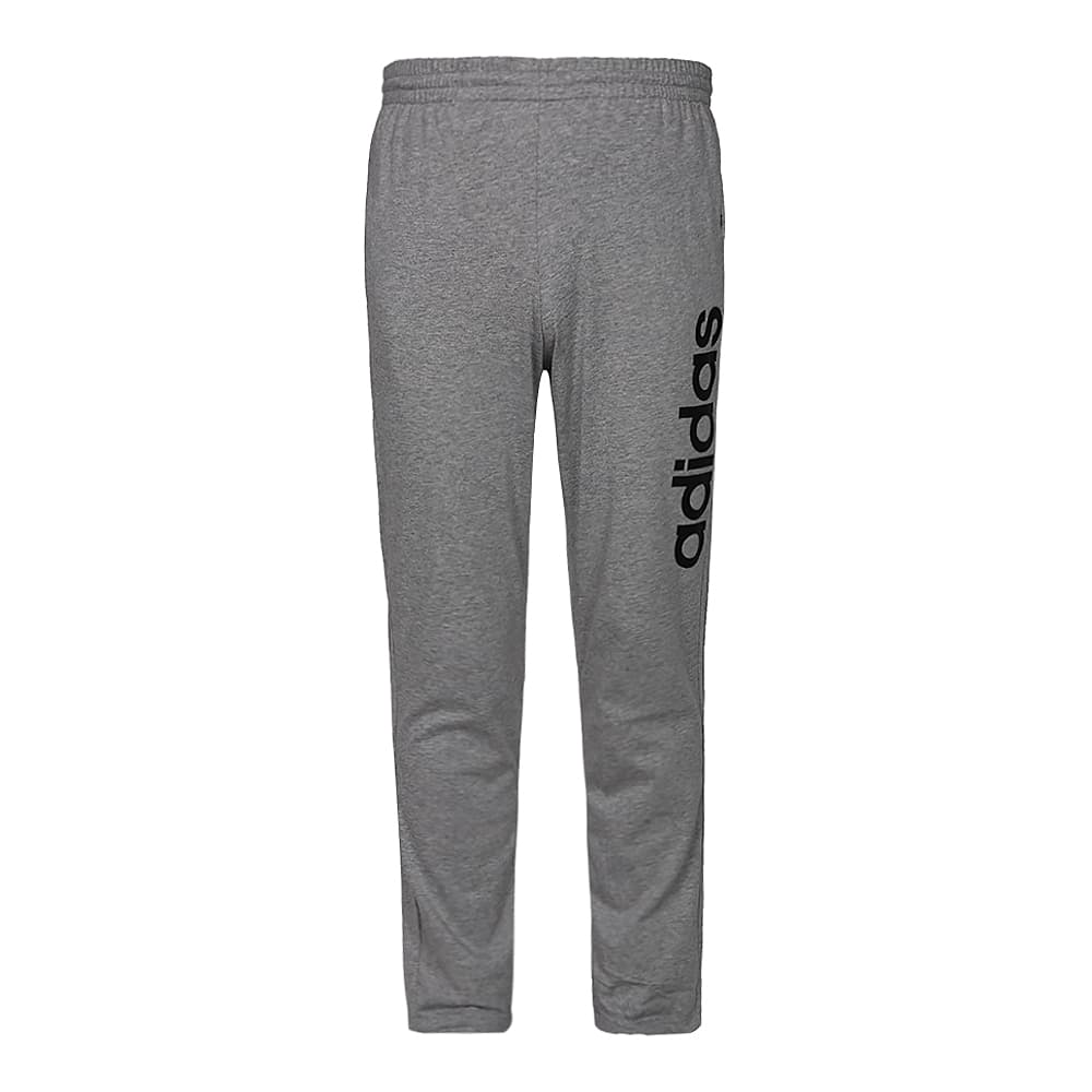Штаны Adidas Essentials Вязаные Тренировочные Штаны Мужские Серые - изображение 1