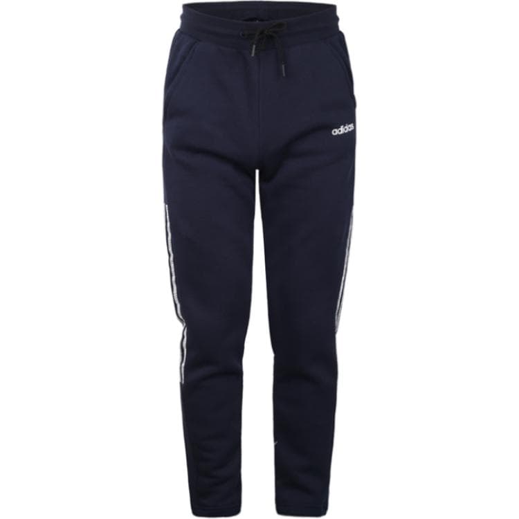 Штаны Adidas Neo Y CE 3S TP Вязаные Тренировочные Штаны Мужские Синие - изображение 1