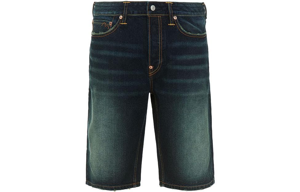 Джинсовые шорты EVISU SS22 - изображение 1