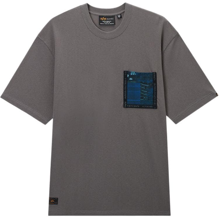 Футболка ALPHA INDUSTRIES T-рубашка унисекс - изображение 3