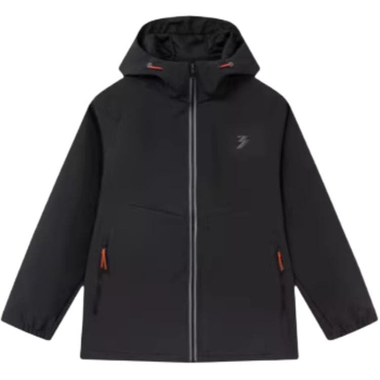 Ветровка 361° Running Collection Тренчкот Мужской Супер-Черный - изображение 1