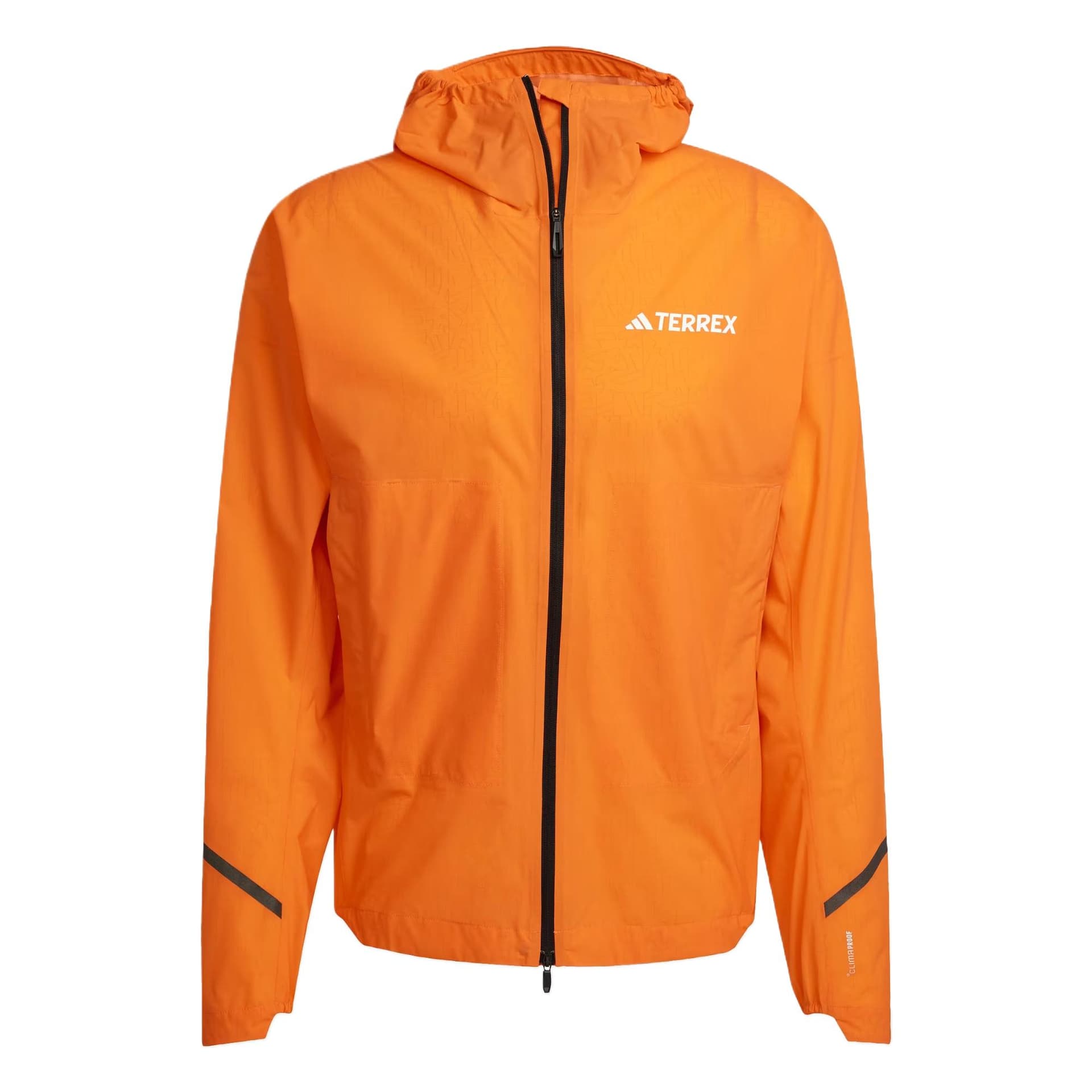 Куртка Adidas Куртка Мужская Half IMPACT Оранжевая - изображение 1
