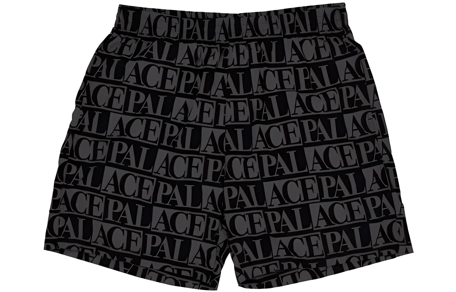 Шорты PALACE SS22 Domino Print Swim Shorts Black - изображение 1