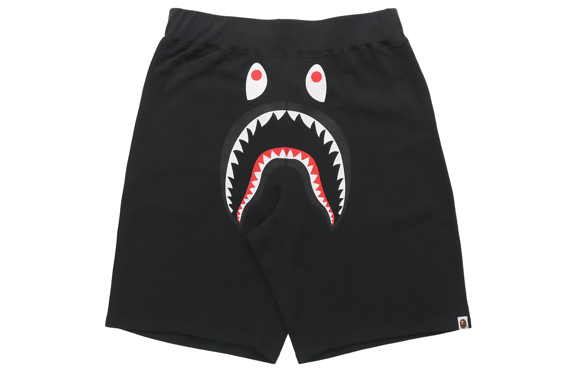 Шорты A BATHING APE Shark Wide Sweat Shorts - изображение 1