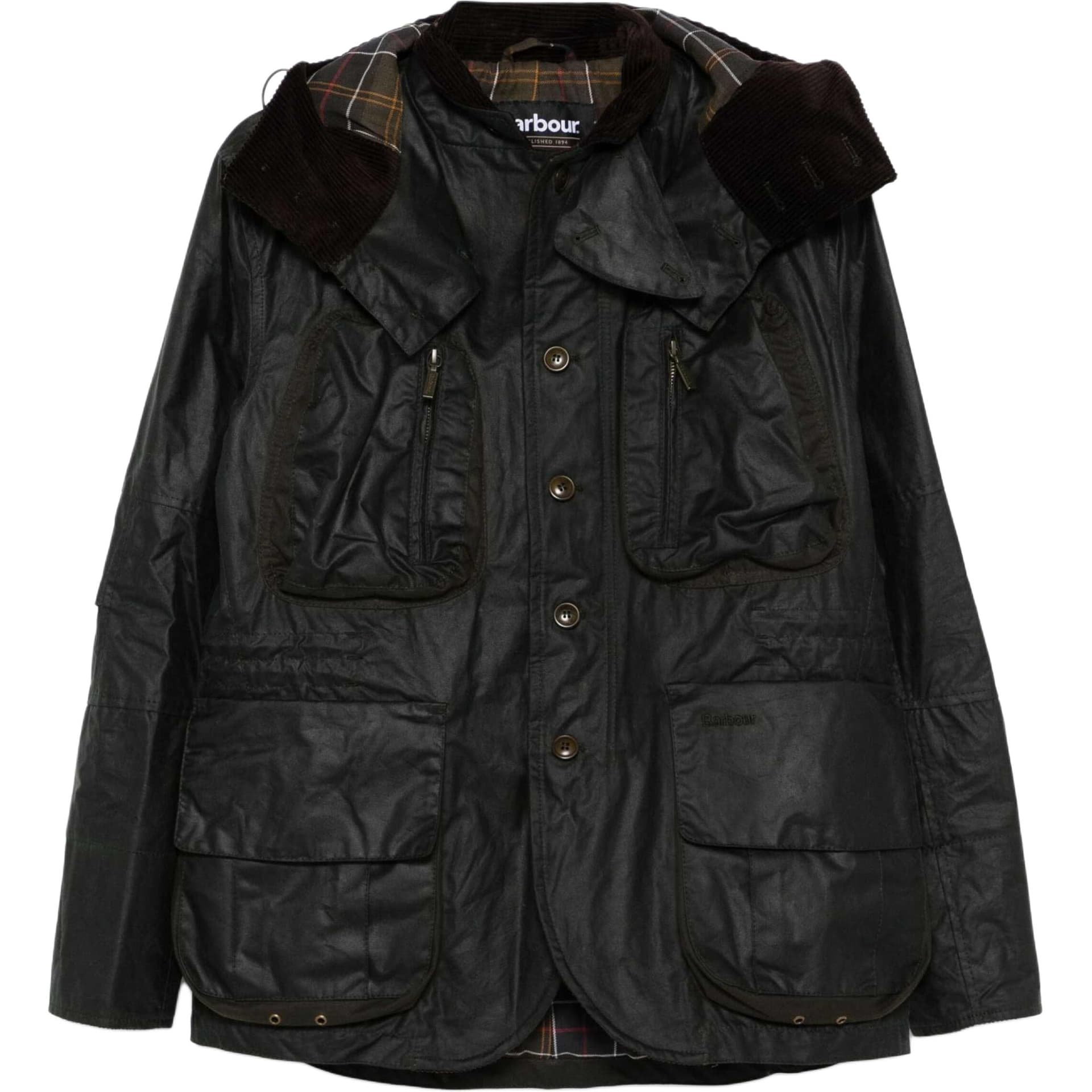 Куртка Barbour x To KI To Outland FW24 Куртки и Пальто Мужской Темно-зеленый - изображение 1
