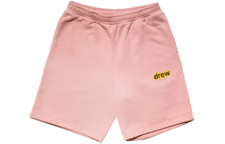 Шорты Drew House Secret Sweatshort Dusty Rose logo - изображение 1