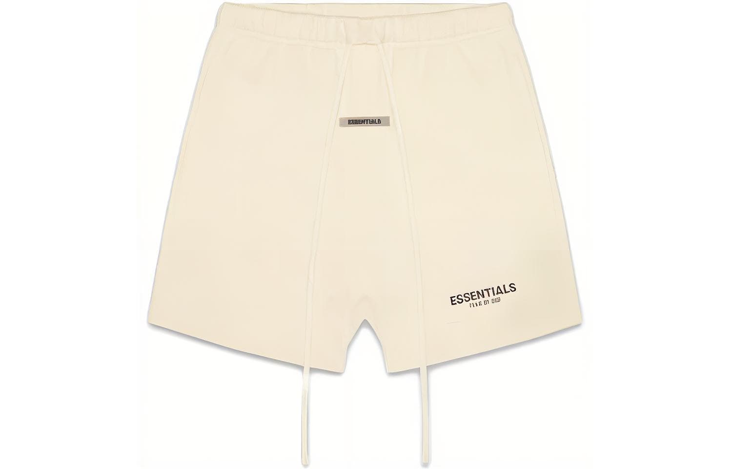 Шорты Fear of God Essentials SS20 Sweat Shorts ButtercreamCream - изображение 1