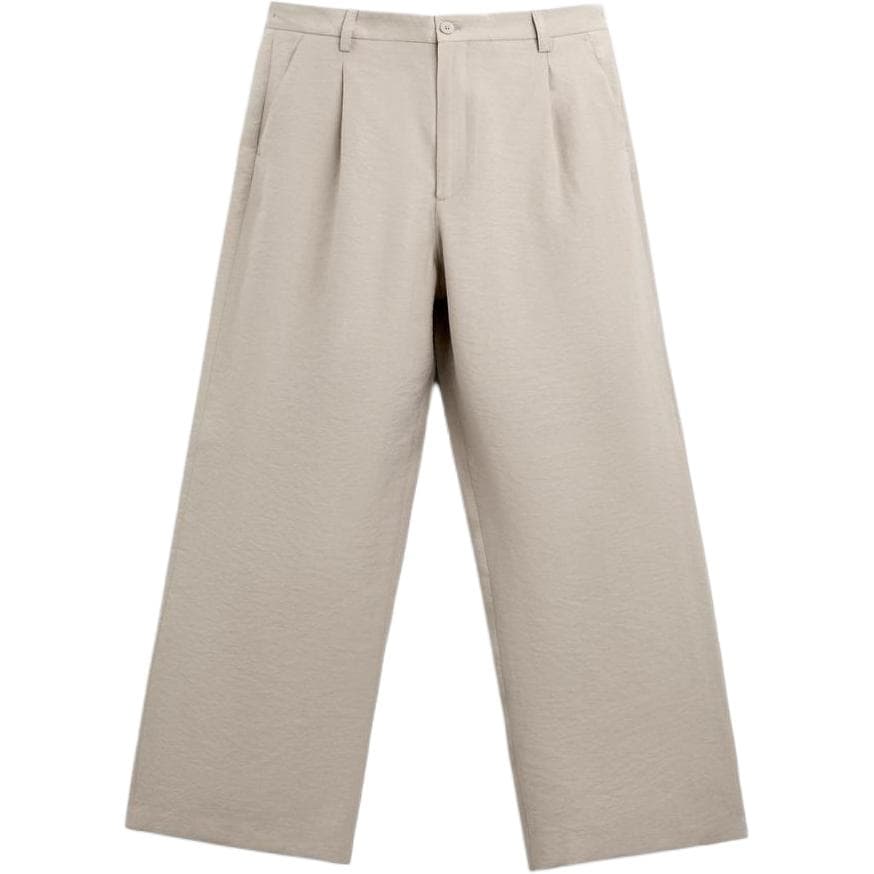 Штаны ZARA Gray Men's Casual Pants ZARA Серый Мужской Повседневный Брюки - изображение 1
