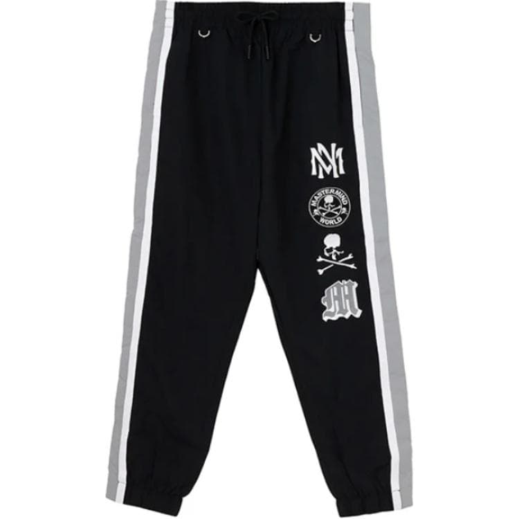 Штаны Mitchell Ness x MASTERMIND WORLD FW24 Повседневные штаны Унисекс Черный - изображение 1