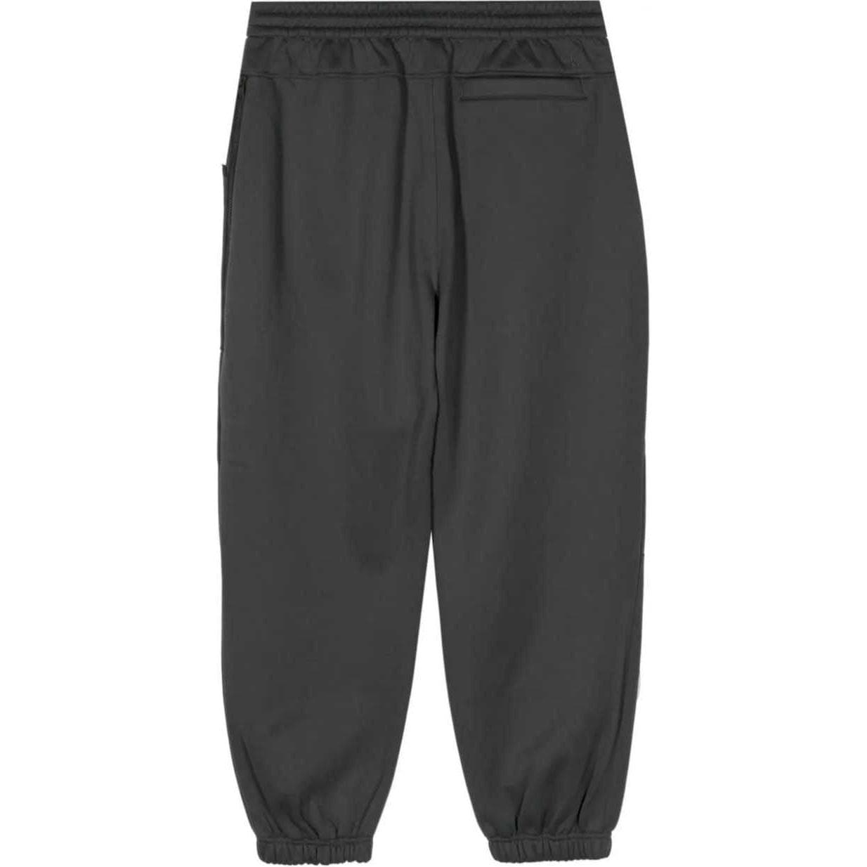 Штаны CALVIN KLEIN Вязаные спортивные брюки мужские темно-серые - изображение 1