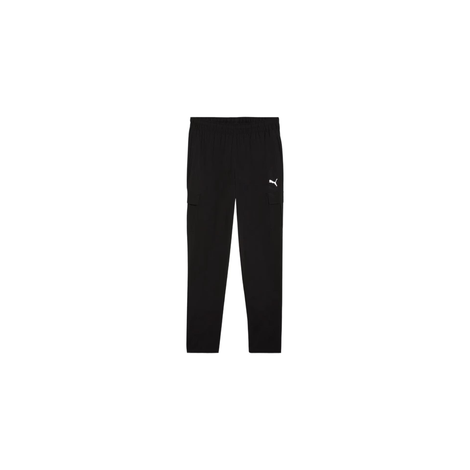 Штаны PUMA DRYCELL TAD Tech Карго Брюки Мужские Черные - изображение 1