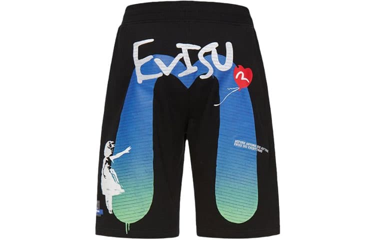 Шорты EVISU m - изображение 1