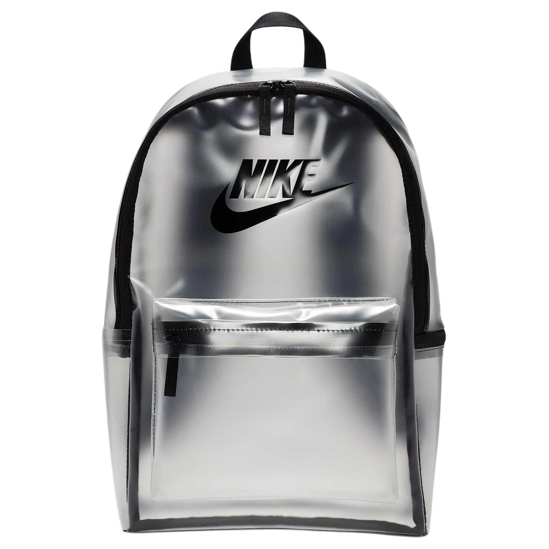Рюкзак Nike Термопластичный полиуретан Рюкзак Стандартный (Стандартный) Унисекс Прозрачный Черный - изображение 1