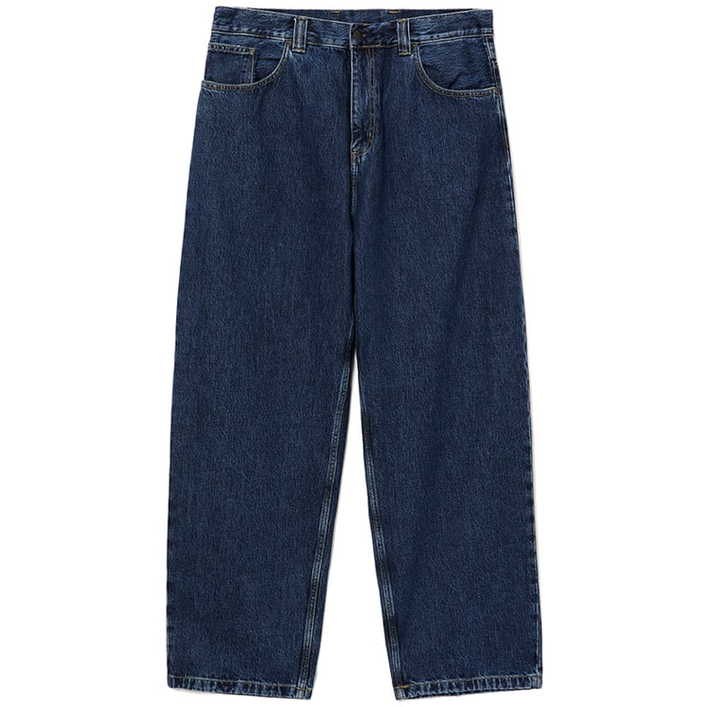 Штаны Carhartt WIP Blue Men's Jeans Кархартт WIP Синий Мужской Джинсы - изображение 1