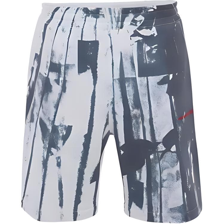 Шорты Alexander McQueen Trompe Knit Shorts - изображение 1