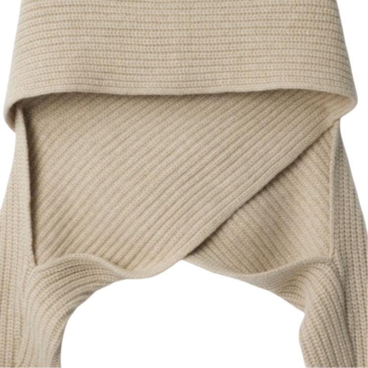 Кардиган Burberry Бежевые Женские Свитеры - изображение 2