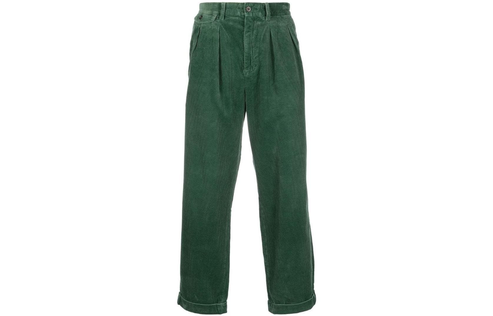 Штаны Polo Ralph Lauren SS23 Повседневные брюки Мужские Зеленые - изображение 1