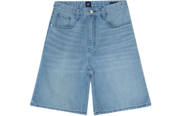 Джинсовые шорты GAP Мужские Джинсовые Шорты - изображение 2