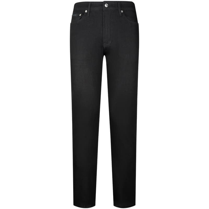 Штаны Calvin Klein 0RQ Denim Черные Мужские Джинсы - изображение 2